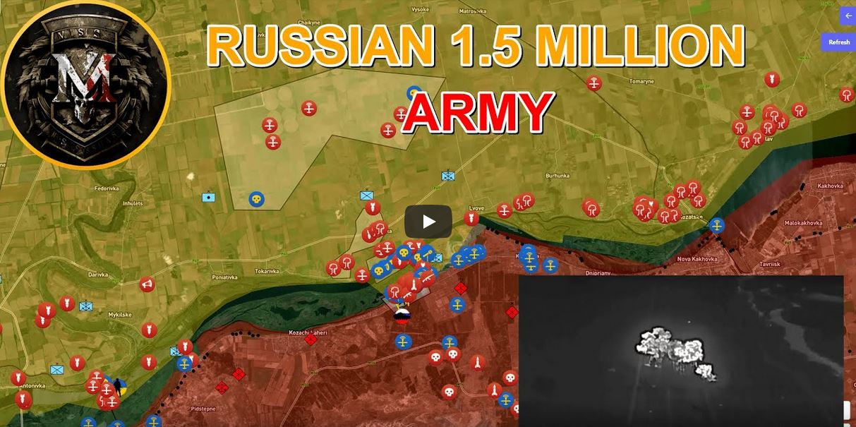 MS Russian 1.5 million army