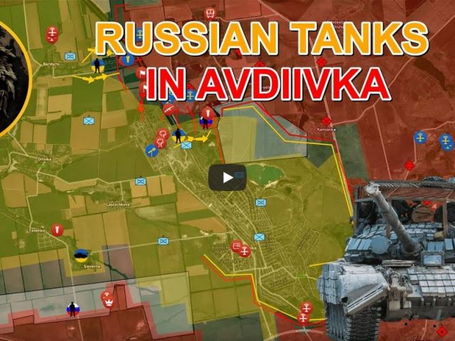 The Fall | Russian Tanks In Avdiivka | Bakhmut Northern Flank Collapse. Military Summary 2023.11.14