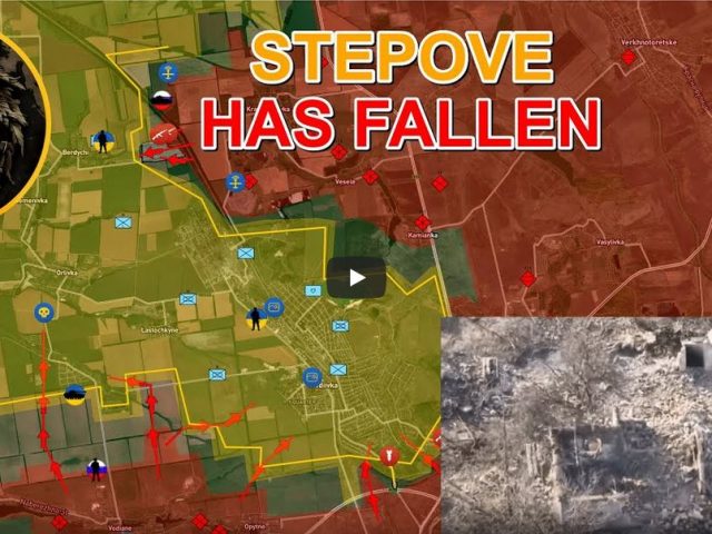 The Russians Entered Stepove And Repelled Ukrainian Counter Attacks. Military Summary For 2023.11.11
