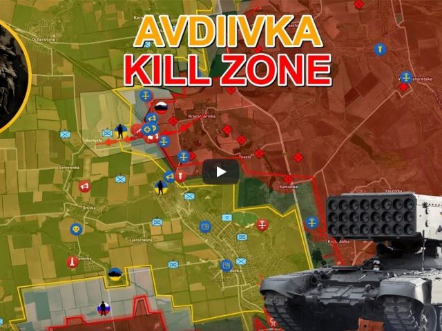 The Fall | Russian Breakthrough North Of Avdiivka. Military Summary And Analysis For 2023.11.11