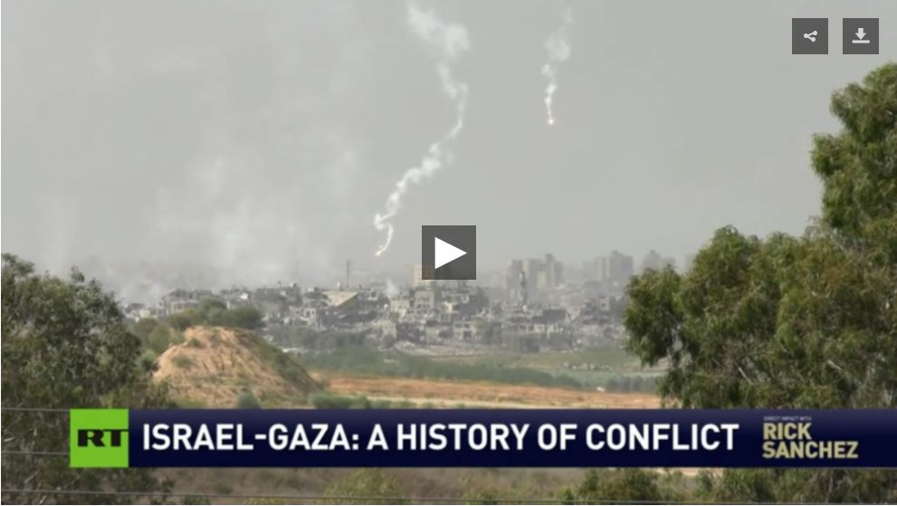 Rick Sanchez Gaza history part 2