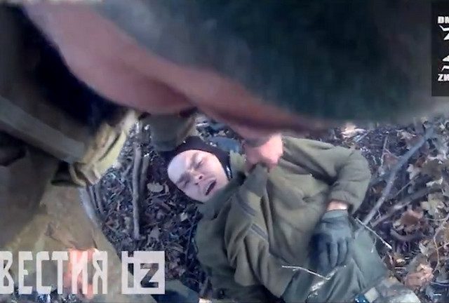 WATCH Russian troops save injured Ukrainian soldier