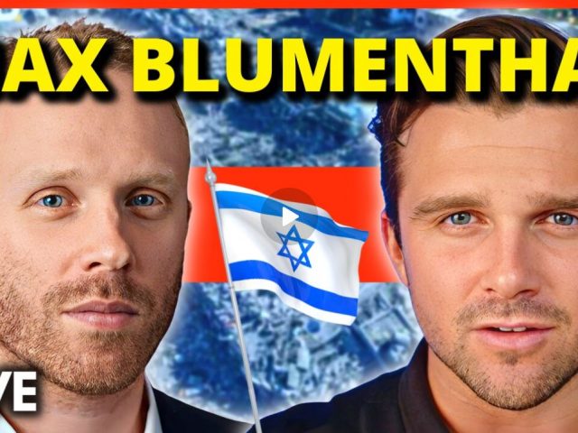 ISRAELI INVASION LIES DEBUNKED By Max Blumenthal