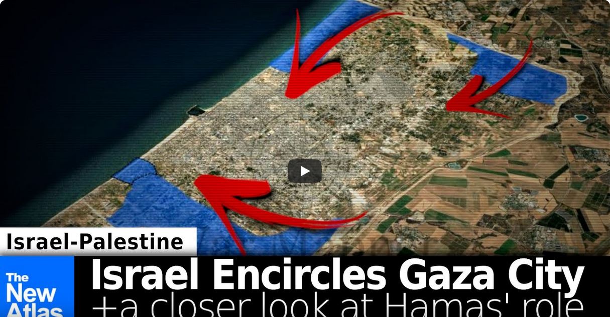The New Atlas Gaza city