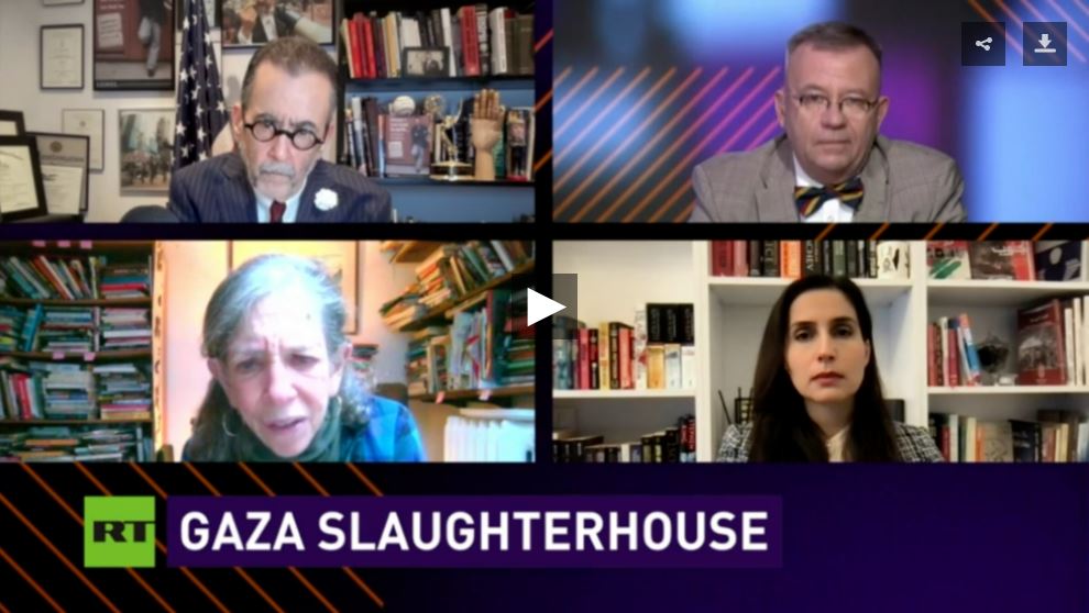 Cross talk Gaza slaughterhouse