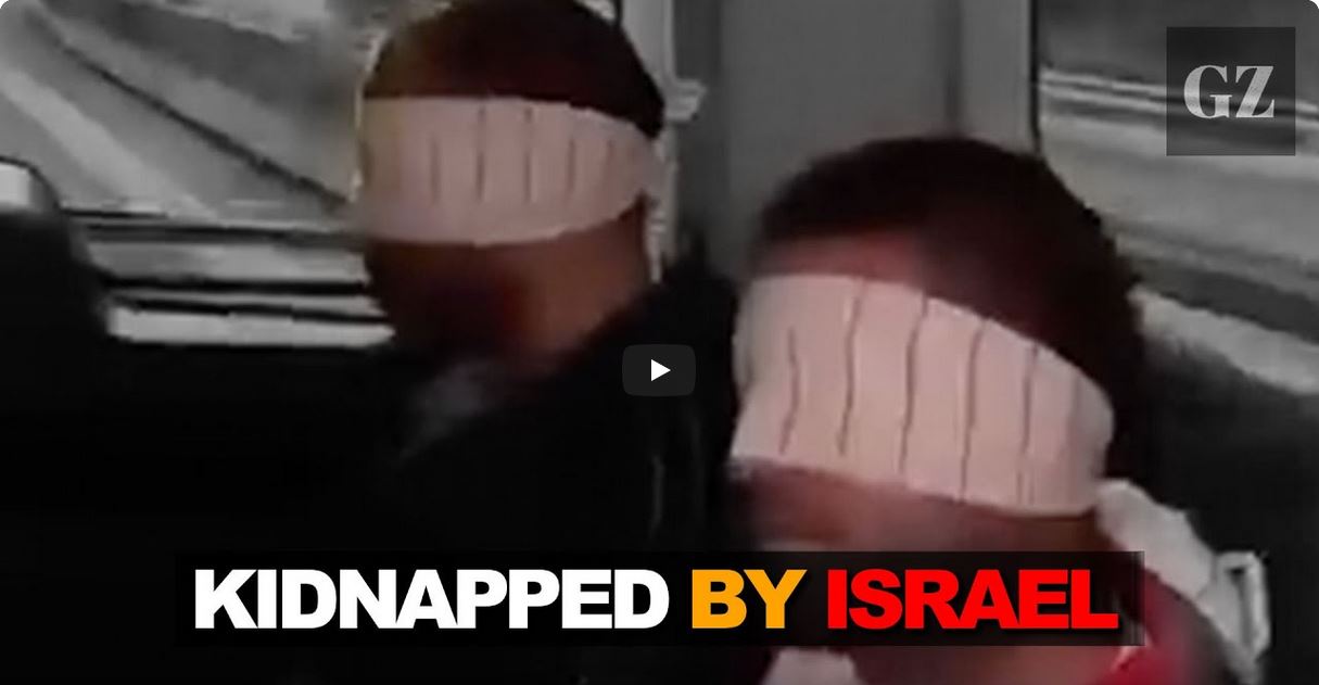 GZ kidnapped by Israel