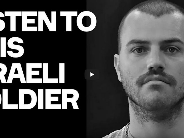 This Israeli Soldier Fought In Gaza. Now He Speaks Out
