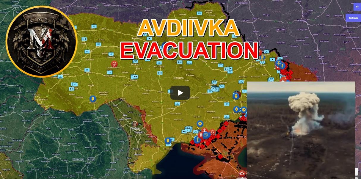 MS Addiivka evacuation