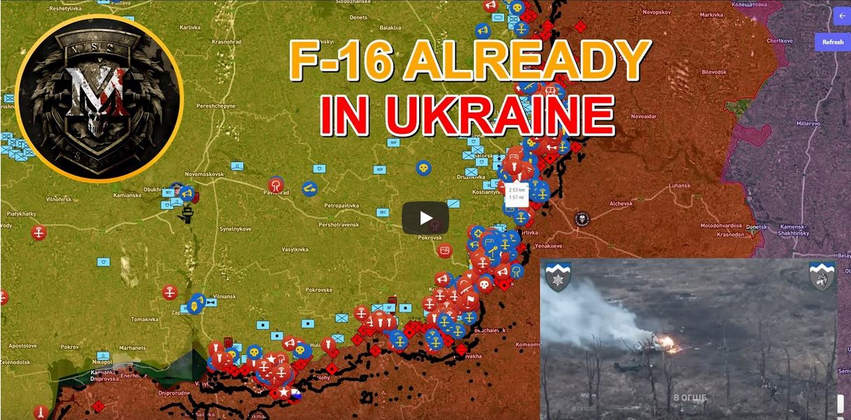 MS F-16 already in Ukraine