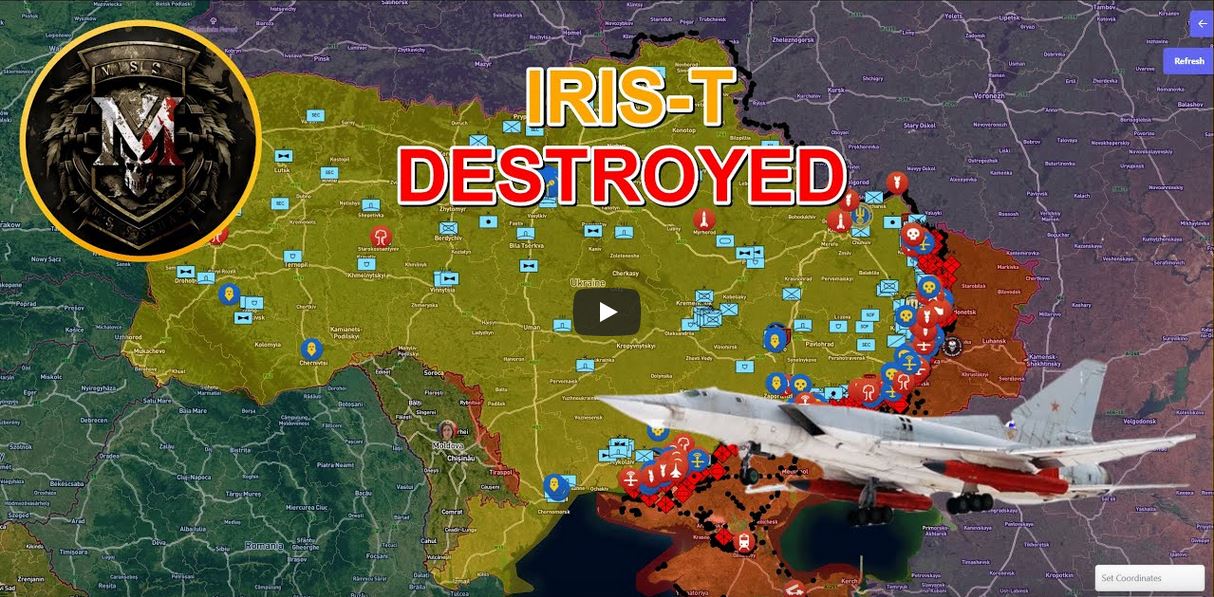 MS IRIS -T destroyed