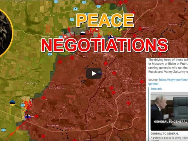 Betrayal At The Highest Level – Zaluzhny Started Peace Negotiations. Military Summary For 2023.12.02