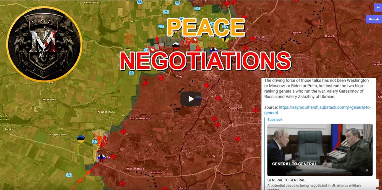 MS Peace negotiations
