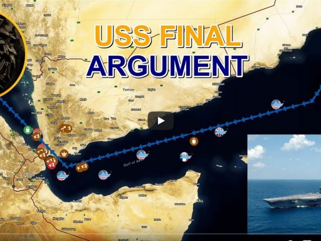 The Red Sea Is The “Dead” Sea for Western Business. Military Summary And Analysis For 2023.12.21