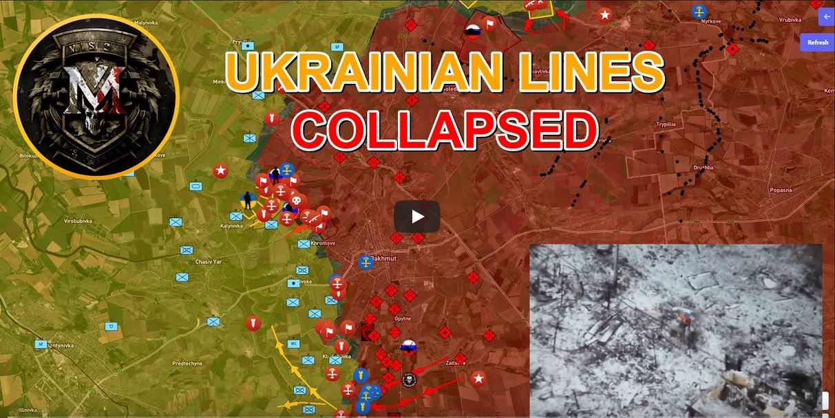 MS Ukraine lines colapse