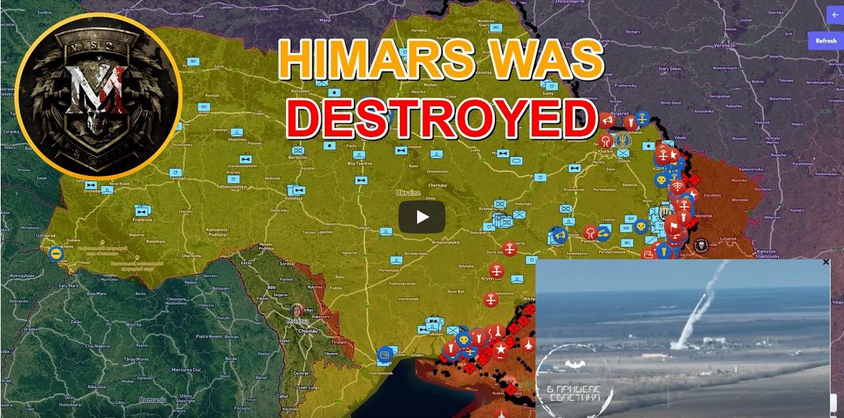 MS himars was destroyed