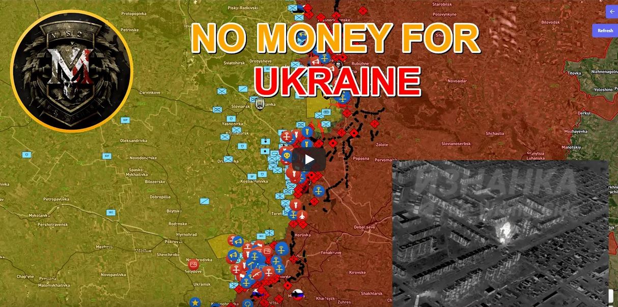 MS no money for Ukraine