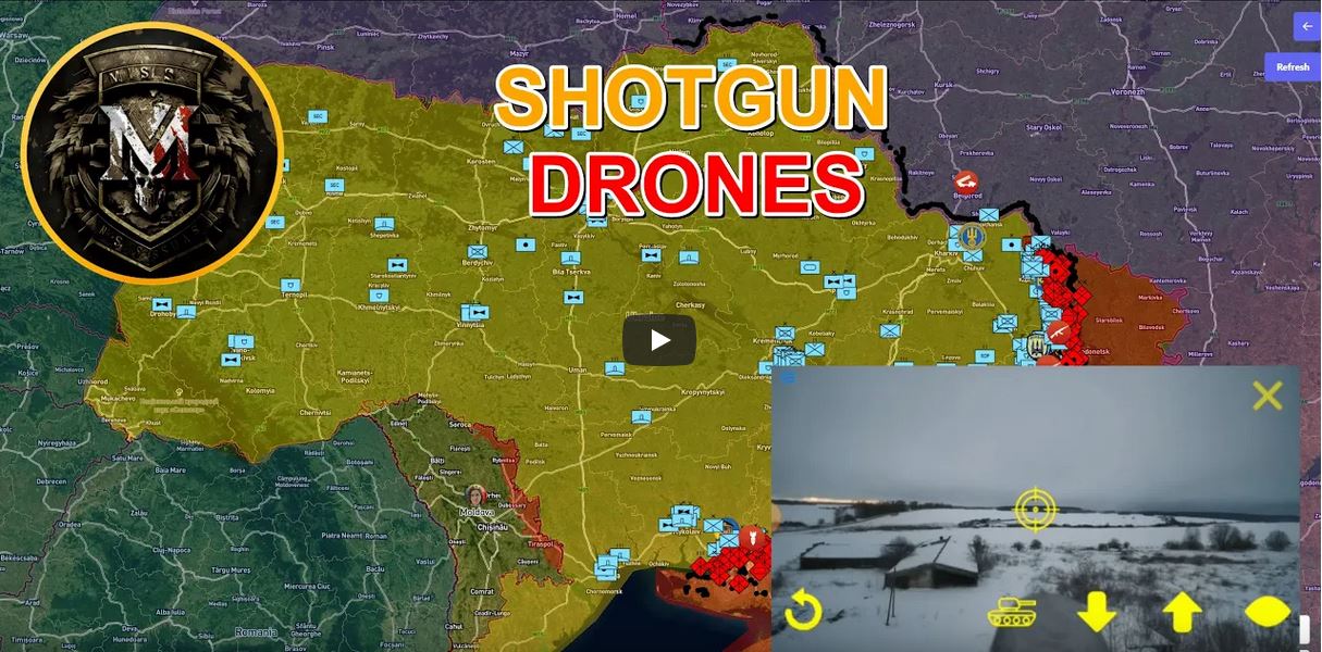 MS shoot gun drones