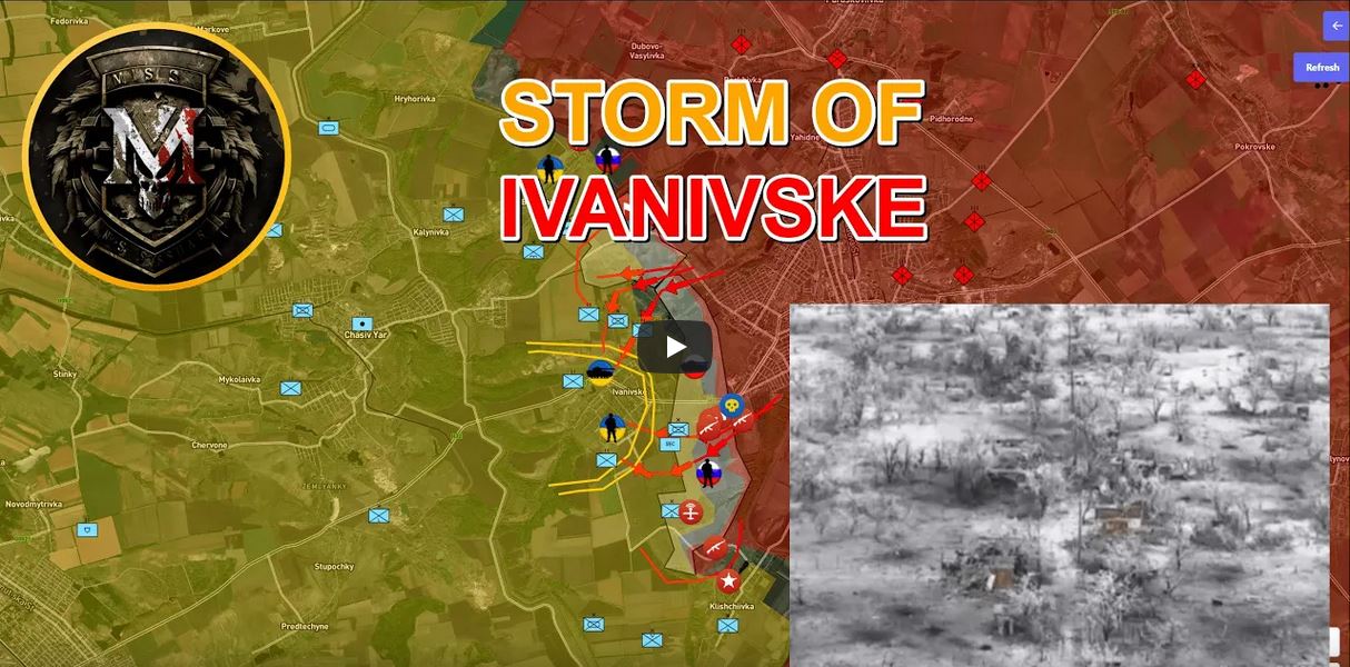 MS storm of ivanivske