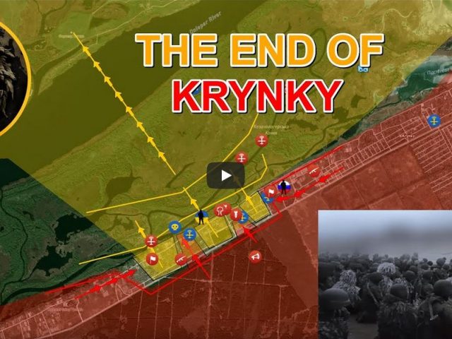 The Russians Broke Through The Defense In Krynky And Cut The Bridgehead. Military Summary 2023.12.20