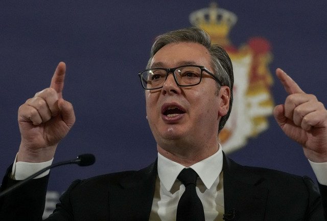 ‘Color revolution’ being attempted in Serbia – Vucic