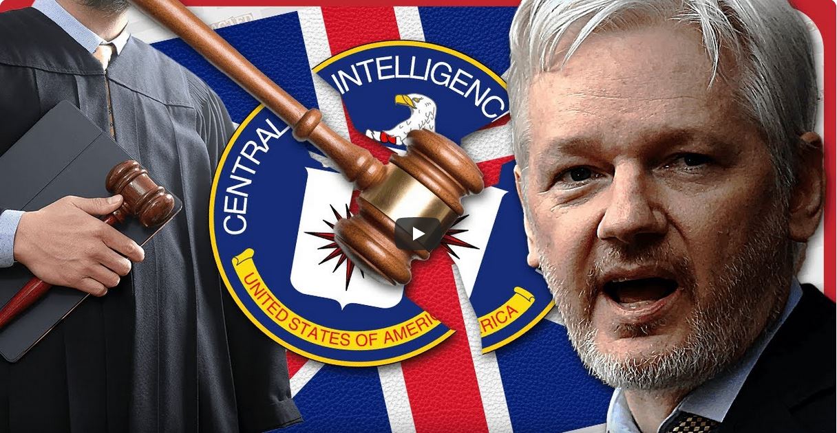Redacted CIA Assange