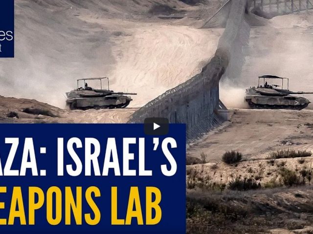 Gaza is a weapons lab for the arms industry w/Antony Loewenstein | The Chris Hedges Report