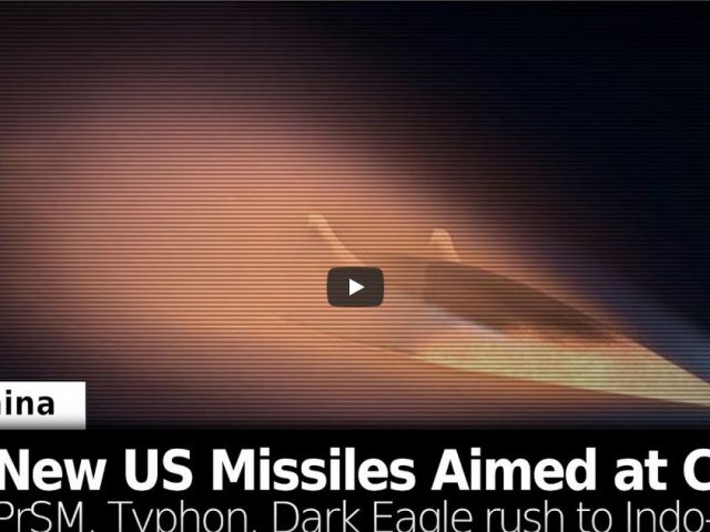 US Missiles Made for & Aimed at China