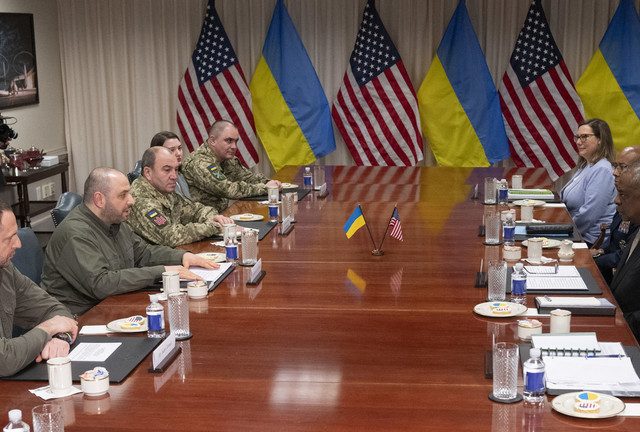 Ukraine asking US for military aid that doesn’t exist – NYT
