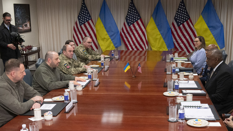 Ukrainian commanders