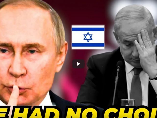 Russia WARNS Israel – Leave Gaza Now Or Else…