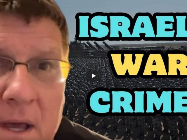 Scott Ritter spits on Israel’s war crimes “there are no innocent civilians in Gaza”