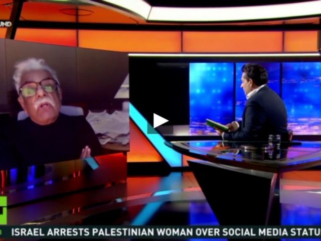 Tariq Ali SLAMS US, UK and EU leaders on Israel’s slaughter in Gaza: ‘How can you remain silent?’