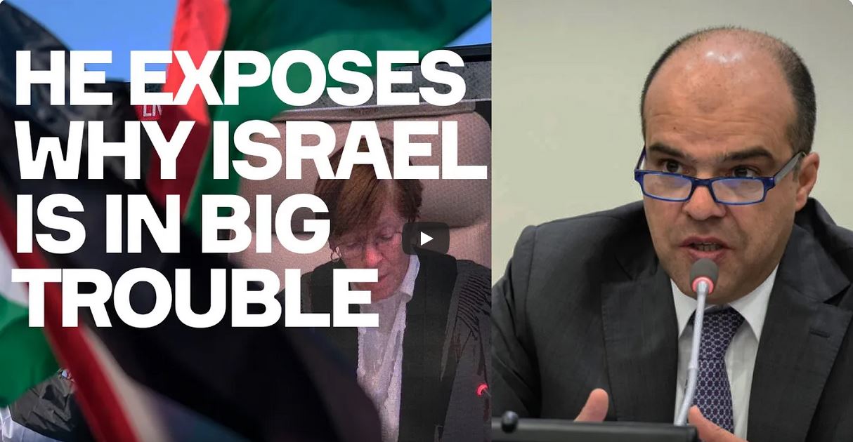 He exposed Israel