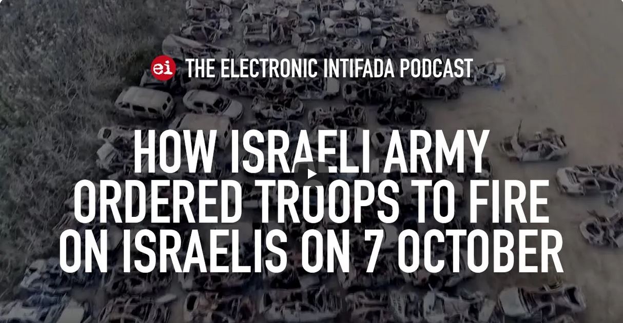IDF ordered to fire