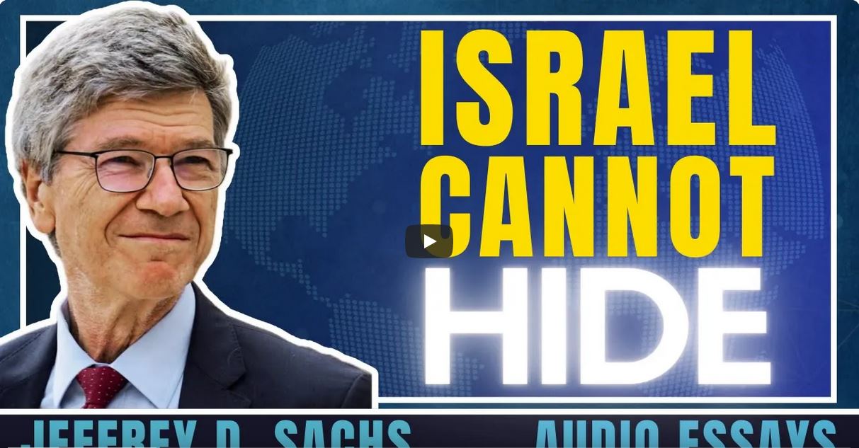 Israel can't hide