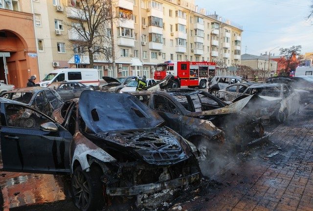 EU justifies Ukrainian attacks on Russian civilians