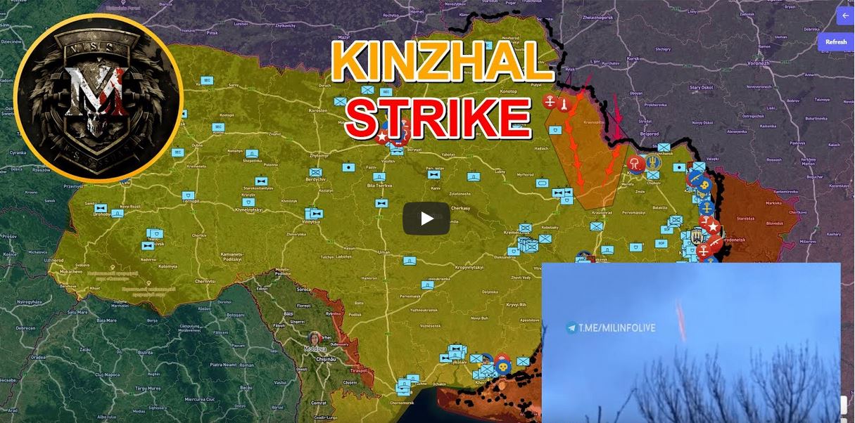 MS Kinnzhal strike