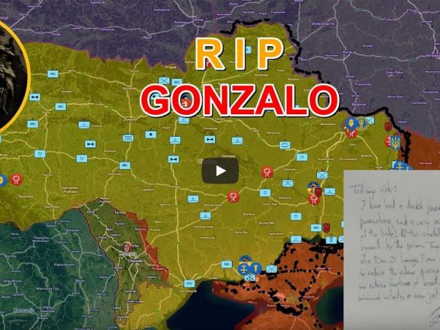 New Details About The Death Of Gonzalo | Missile Strike. Military Summary And Analysis For 2024.1.13
