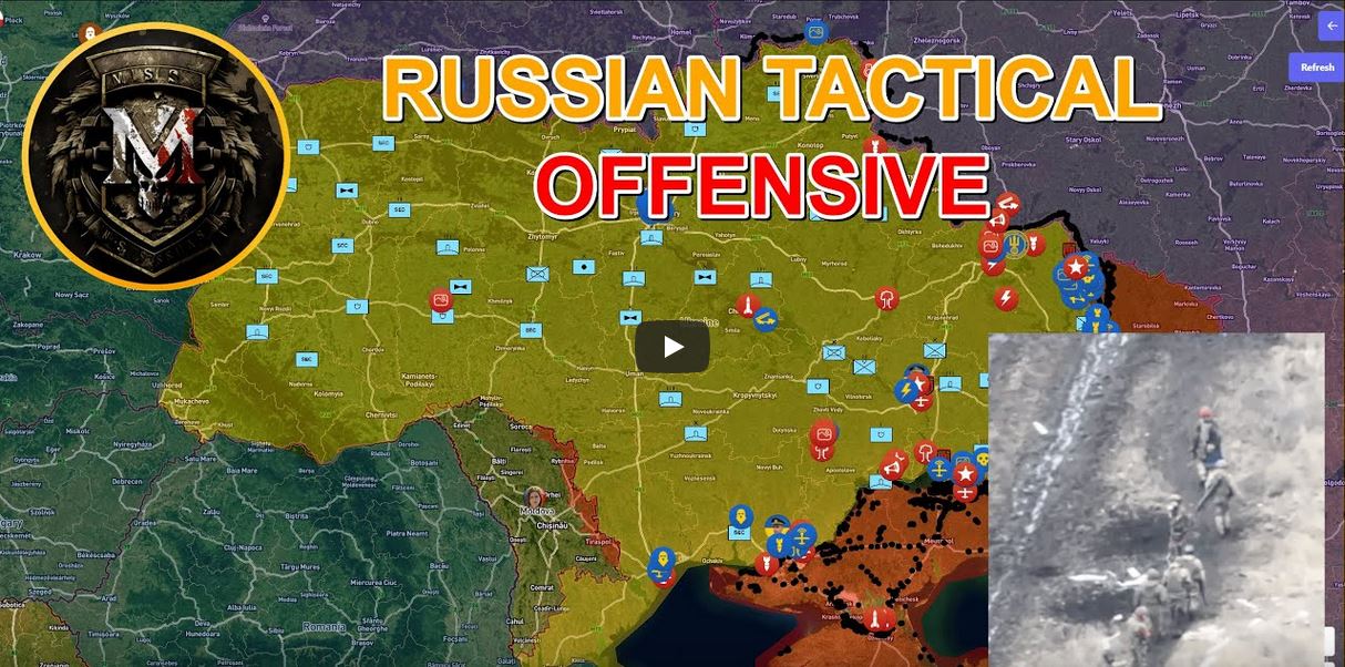 MS Russian tactical offensive