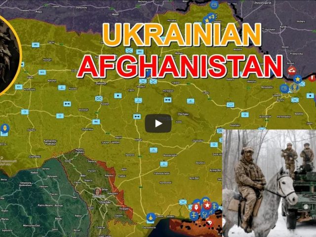 Due To Lack Of Western Aid, Ukraine Is Turning Into Afghanistan. Military Summary For 2024.01.22