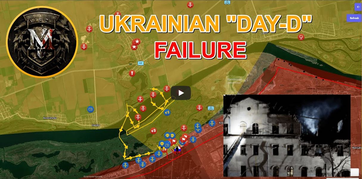 MS Ukrainian Dday failure