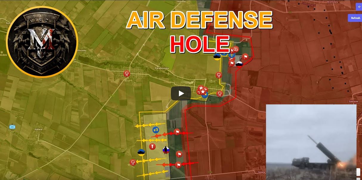 MS air defence hole