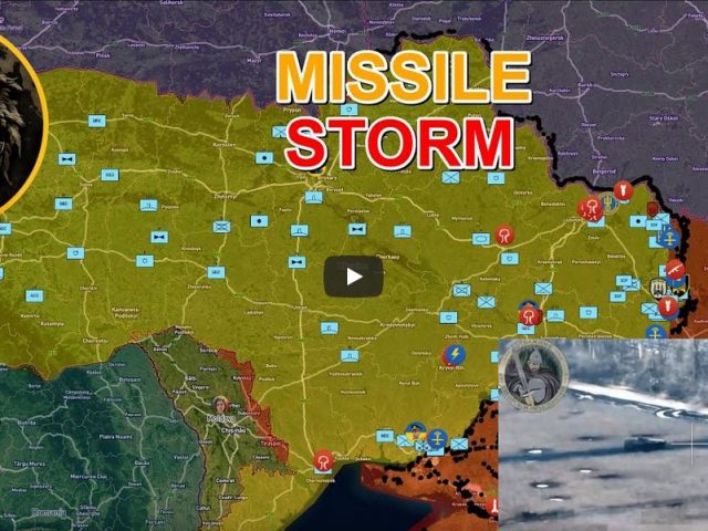 Russia Launched A Massive Missile Attack On Ukraine. Military Summary And Analysis For 2023.01.08