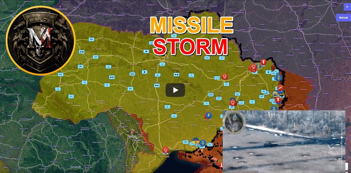 MS missile storm