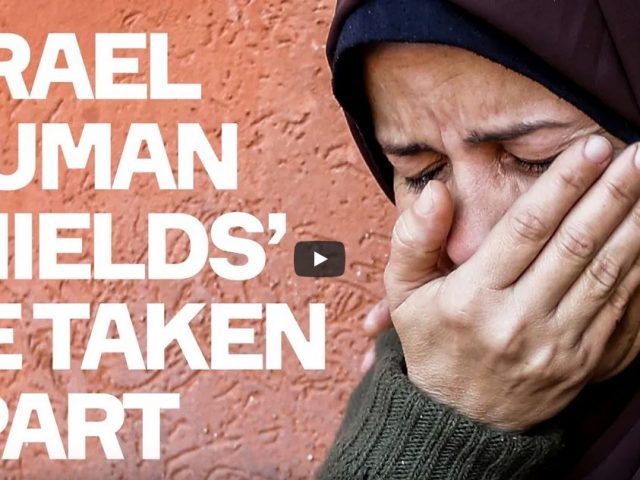 Israel’s Human Shields Lies Taken Apart