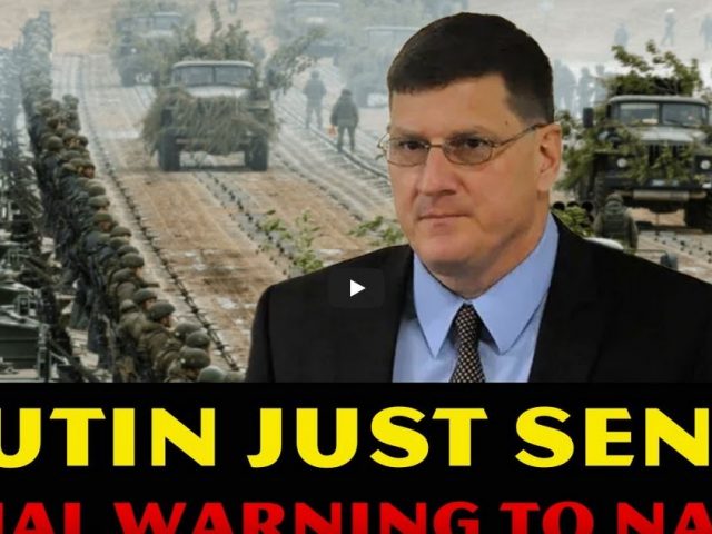 Scott Ritter: Putin Issues FINAL WARNING To Nato! CROSSED The Red Line, Ukraine Faces DESTRUCTION