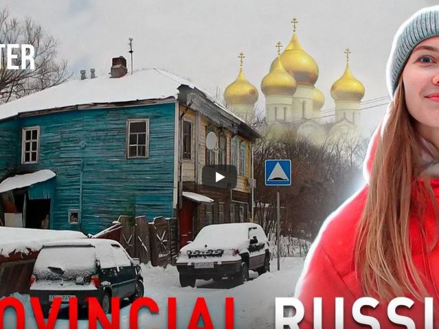 Small Town Russia amid war & sanctions W\@SamsRussianAdventures