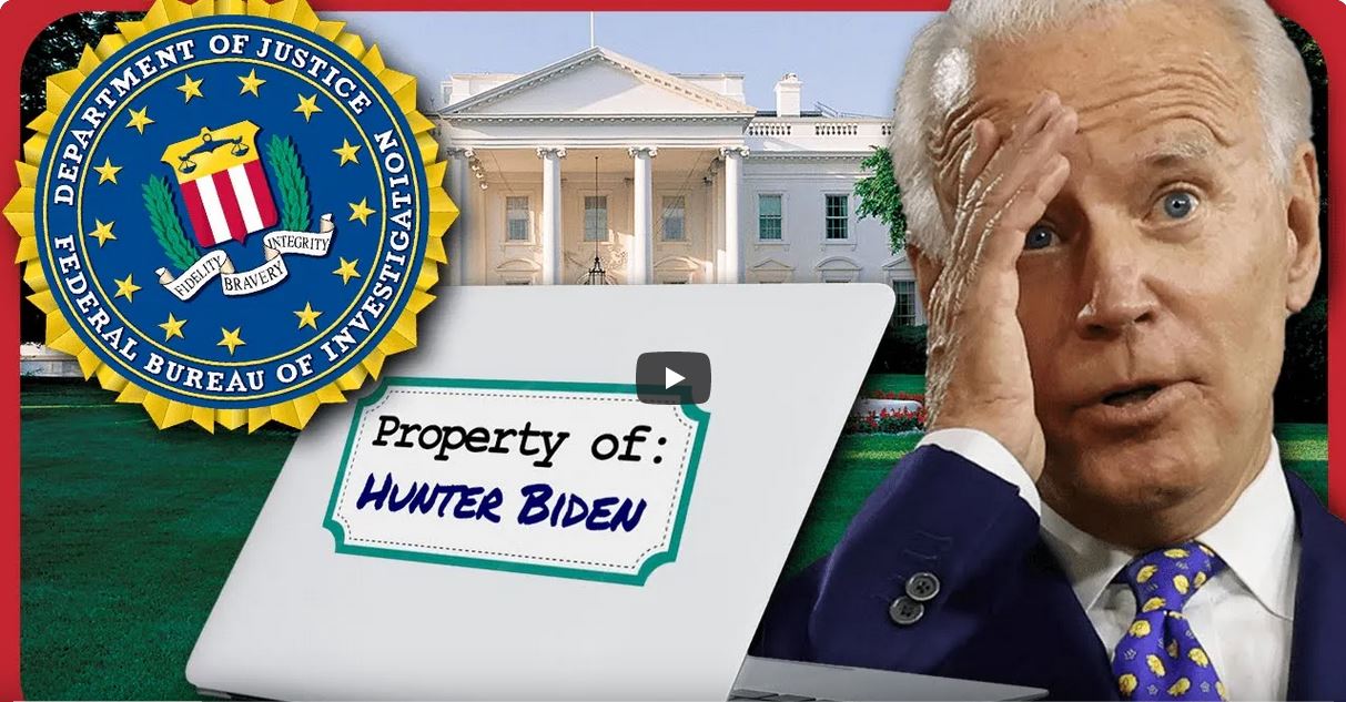 Redacted property of Hunter Biden