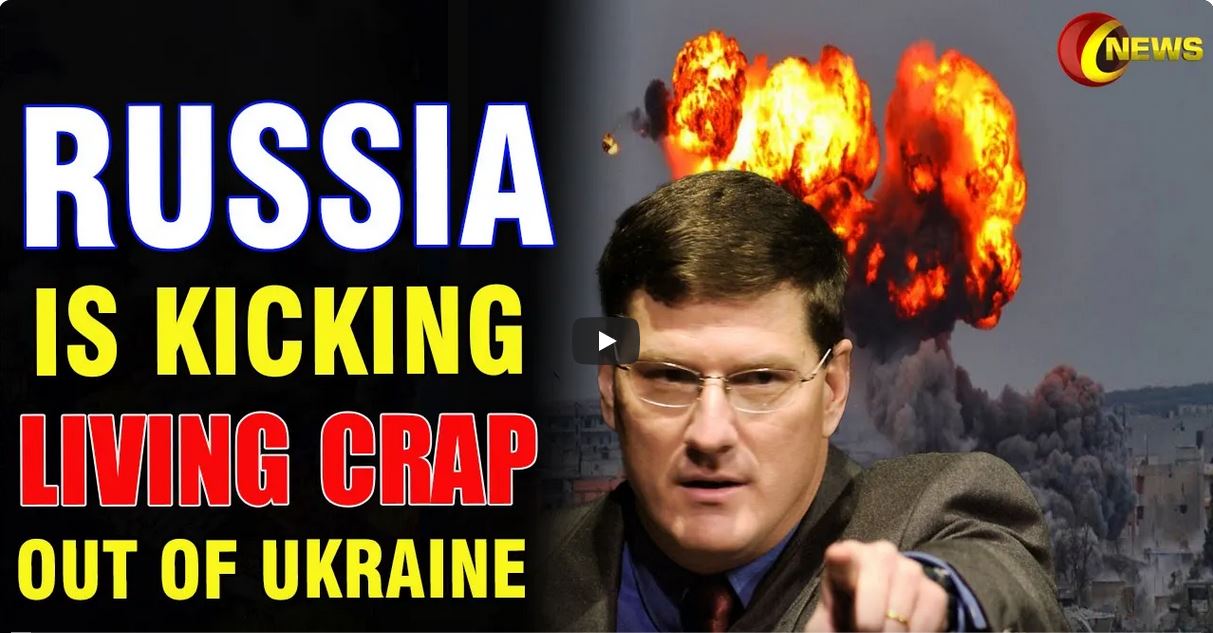 Russia is kicking the crap out of Ukraine .