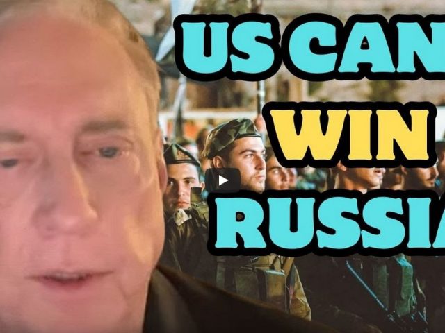 Douglas McGregor: US can’t win Russia, we have considered them an enemy but have never studied them